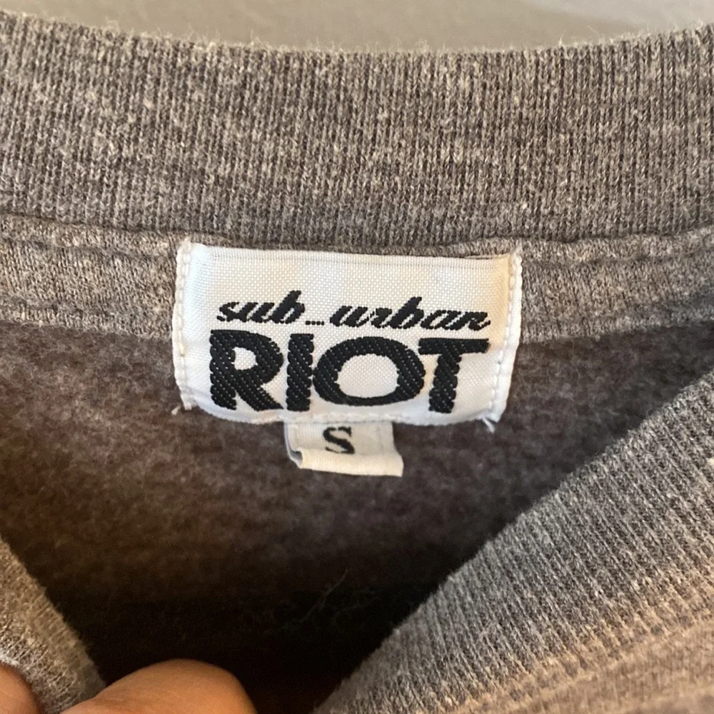 Sub Urban Riot Pullover Sweater - Picture 2 of 4